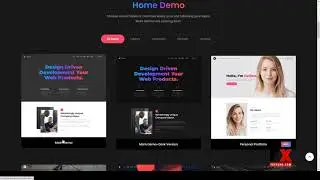 Imroz - VueJS Creative Agency and VueJS Portfolio Template resume responsive