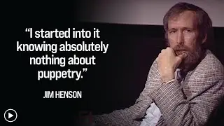 Jim Henson on creating The Muppets - AFI Movie Club