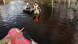 Вода в реке Кубена поднялась выше критических значений