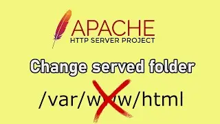 How to Change /var/www/html Document Root in Apache