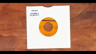 Billy Byrd - I Cant Make It Without You & Can You Feel It