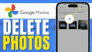 HOW TO DELETE GOOGLE PHOTOS PERMANENTLY IN ONE CLICK (Easy Way)