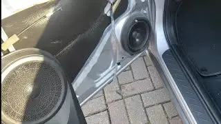 FN Civic 8th Gen speaker upgrade factory fit Pioneer
