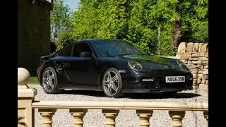 2006 Porsche 911 997 1 Turbo   Manual