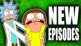 Rick And Morty Gets RENEWED For Season 4