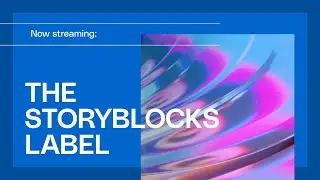 Storyblocks Label music is now streaming and on social media