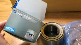 BCA Bearings by NTN Unboxing and Review, Honda Wheel Bearing, Made in USA