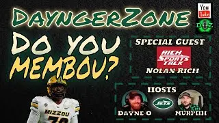 Do You MEMBOU?! ft @RichSportsTalk | Jets DayngerZone Live w/ MURPHH