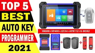 Top 5 Best Auto key Programmer Review 2021