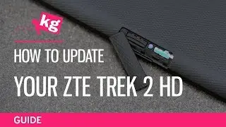 How to Update Your ZTE Trek 2 HD Without AT&T Signal [4K]