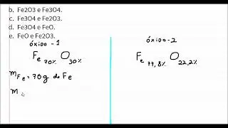 Como descobrir a fórmula mínima (ou empírica) dos compostos químicos.