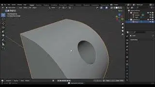 Smooth Edges Circles Cutout | Blender Trick