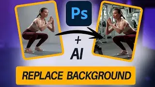 How To Change a Background in Photoshop with Generative Fill Ai