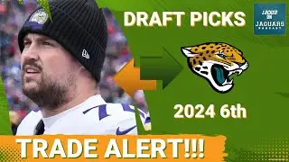 Jacksonville Jaguars bolster protection for Trevor Lawrence land Ezra Cleveland | NFL Trade Deadline