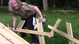 Building a Picnic Table from Lowes