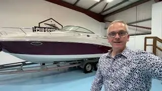 2007 Rinker 230 Atlantic w/ Volvo Penta 5.0GXi 270HP — Review & Walkthrough