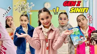 ELİF SİNEM METE KAYAGİL GİBİ GEN Z SINIFI VİDEOSU ÇEKTİ !! 