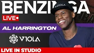 Al Harrington Live IN STUDIO | Benzinga Live 🚨