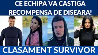 Survivor All Stars - Ce echipa va castiga recompensa de azi 23 Aprilie 2024!