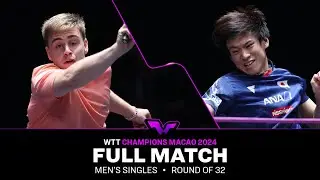 FULL MATCH | Truls Moregard vs Shunsuke Togami | MS R32 | #WTTMacao 2024