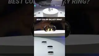 Samsung Galaxy Ring First Look: All Colors!