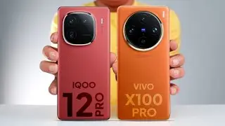 Vivo X100 Pro vs iQOO 12 Pro | iQOO 12 Pro vs Vivo X100 Pro | Full Comparison ⚡ Which one is Best?