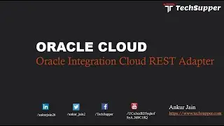 Oracle Integration Cloud REST Adapter