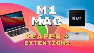How to install REAPER + Extensions on Apple M1 Mac | MacOS 11 Big Sur