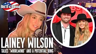 Lainey Wilson Talks 
