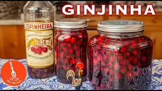 GINJINHA (Portuguese, Sour Cherry Liqueur - Ginja)