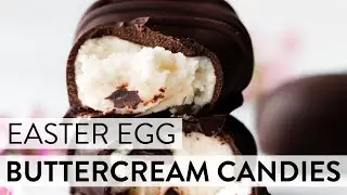 Easter Egg Buttercream Candies | Sally's Baking Recipes