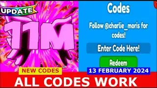 *ALL CODES WORK* [💗EVENT!] Clicker League ROBLOX | NEW CODES | FEBRUARY 13, 2024