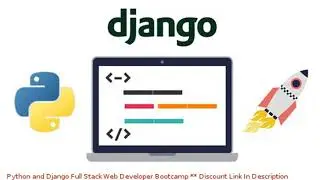 Python and Django Full Stack Web Developer Bootcamp coupon - udemy discount