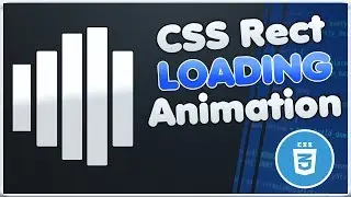 [CSS] Rect Loading Animation !EASY! | CSS Loading Animation Tutorial