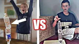 Colin Amazing VS That's Amazing BOTTLE FLIPS