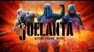 LIVE FROM JoeLanta! Virtual Video Tour! Action Figure Heaven!