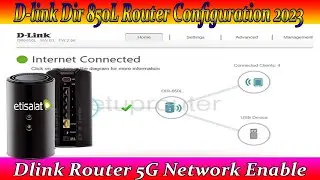 How To Setup D-link Router Dir 850L | How To Block Wifi Users Dlink