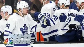 NHL Stanley Cup Playoffs 2019: Maple Leafs vs. Bruins | Game 5 Highlights | NBC Sports