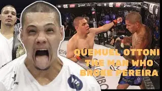 The Man Who Broke Alex Pereira- Quemuel Ottoni MMA Highlights