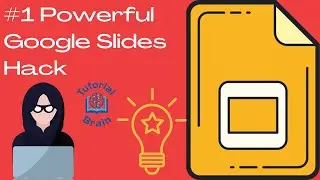 #1 Powerful Google Slides Hack to instantly improve boring Slide 2021| Explore Function