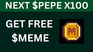 🔥MEMECOIN ($MEME)| X100 NEXT $PEPE?, START FARMING FREE $MEME, Binance listing