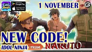 NEW CODES Idol Ninja Giftcode & How to Redeem Code 1 November 2024 - Mobile Game (Android/IOS)