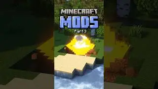 Best Minecraft Mods💥 #3