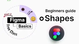 Basics of Figma Part 1 ( Shapes)