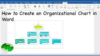 How to Create an Organizational Chart in Word