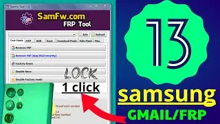 Samfw Frp Tool V3.31 | Erase FRP (Samsung) | New Method | (ADB/TEST/MTP MODE) | Erase Gmail New OS