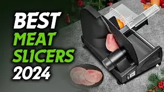 🥩🍗Best Meat Slicers for Every Kitchen in 2024: Slice it Right 🍗🥩