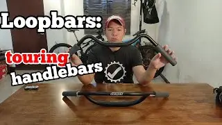 Loopbars - Touring handlebars option Para sa iyong adventure rides!