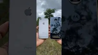 Compare Camera 📹 Apple Iphone 6 VS Motorola Moto Z Play