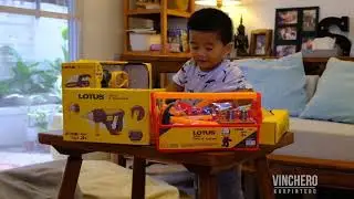 Toy Power Tools for Kids!